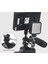 Dslr Kamera Için Üçlü Sıcak Ayakkabı Montaj Adaptörü Braket Standı Tutucu LED Video Mikrofon Flaş Işığı, A (Yurt Dışından) 5