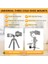 Üçlü Soğuk Ayakkabı Montajı Evrensel Uzatma Braketi Tutucu Adaptörü LED Video Işığı Dslr Telefon Gimbal Sabitleyici (Yurt Dışından) 5