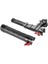 Gimbal Sabitleyici Sapı Katlanabilir Tutacak Uzatma Tutucu Soğuk Botlar 1/4 Port Djı Ronin Rs 2 /rsc 2 /rs 3 /rs 3 Pro Için (Yurt Dışından) 1