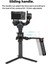 Gimbal Sabitleyici Sapı Katlanabilir Tutacak Uzatma Tutucu Soğuk Botlar 1/4 Port Djı Ronin Rs 2 /rsc 2 /rs 3 /rs 3 Pro Için (Yurt Dışından) 5