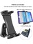 Evrensel Tablet Telefon Tripod Montajı 360° Dönen Stand Tutucu Klipsi IPad Mini Air Pro 12.9 Xiaomi Huawei Pad Vlog (Yurt Dışından) 5