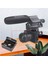 1set 1/4 Dişli Soğuk Sıcak Ayakkabı Montaj Adaptörü Dslr Kamera Kafes Takımı / Flaş / LED Işık / Mikrofon / Monitör Montajı Için (Yurt Dışından) 3