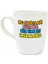 Bu Şartlar Altında Biz Yine Iyi Insanlarız Krem Oval Kupa - Hediyelik Kupa Fincan Mug 1