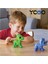 Dino Heads Up Robot Triceratops 88592 2