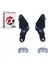 Renault Clio İçin Sunroof Tamir Takımı Dörtlü Set 3
