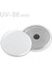58 mm Uv Baskıya Uygun Buton Sade Magnet VG58UVBS 1