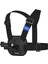 Telesın Aksiyon Kamera Göğüs Askısı (Vest Chest) | Hızlı Çıkarılabilir Yelek Göğüs Kayışı (Siyah) 1