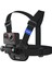 Telesın Aksiyon Kamera Göğüs Askısı (Vest Chest) | Hızlı Çıkarılabilir Yelek Göğüs Kayışı (Siyah) 3
