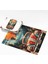 500 Parça Puzzle Retro Tarz Dağ Manzaralı Kırmızı Vosvos Araba Sanatsal 3