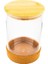 Corki - Mantar Altlıklı Cam Saklama Kabı 900ML 3