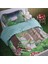 Skogsduva Çocuk Nevresim Takımı 150 × 200 - 50 × 60 cm Çok Renkli Orman Teması 4