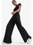 Fit Wide Leg Cepli Geniş Paça Yırtmaçlı Uzun İnce Sporcu Pantolon E2538AX25SM 3