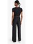 Fit Wide Leg Cepli Geniş Paça Yırtmaçlı Uzun İnce Sporcu Pantolon E2538AX25SM 6