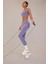 Fit Yüksek Bel Beli Saran Esnek Basic Düz Sporcu Tayt B4147AX25SP 1