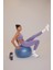Fit Yüksek Bel Beli Saran Esnek Basic Düz Sporcu Tayt B4147AX25SP 2