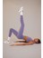 Fit Yüksek Bel Beli Saran Esnek Basic Düz Sporcu Tayt B4147AX25SP 3