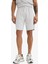 Fit Standart Fit Çabuk Kuruyan Nefes Alabilen Kumaş Sporcu Kısa Paça Şort E9753AX25AU 4