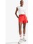 Fit Standart Fit Sporcu Kısa Paça Basic Düz Kırmızı Şort Z6696AZ25SM 1