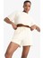 Fit Standart Fit Sporcu Kısa Paça Basic Düz Şort Z6696AZ25SM 4