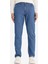 %100 Pamuk Tapered Fit Daralan Paça Jean Pantolon F8016AX25AU 5