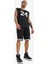 Fit Hızlı Kuruyan Standart Fit Sporcu Kısa Paça Ağır Kumaş Şort A1694AX25HS 4