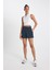 Fit Sporcu Kısa Paça Modal Şort D2981AX24HS 2
