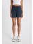 Fit Sporcu Kısa Paça Modal Şort D2981AX24HS 4