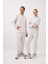 Fit Jogger Eşofman Altı Standart Fit Cepli Esnek Paça Skuba Dalgıç Kumaş Basic Düz C2294AX24SP 7