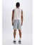 Fit Standart Fit Sporcu Kısa Paça Şort C2419AX24SM 6