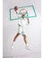 Fit NBA Golden State Warriors Standart Fit Kısa Paça Şort D8621AX25SP 2