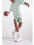 Fit NBA Golden State Warriors Standart Fit Kısa Paça Şort D8621AX25SP 4