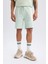 Fit NBA Golden State Warriors Standart Fit Kısa Paça Şort D8621AX25SP 8