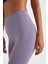 Fit Yüksek Bel Beli Saran Esnek Basic Düz Sporcu Tayt B4147AX25SP 8
