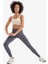 Fit Yüksek Bel Beli Saran Esnek Basic Düz Sporcu Tayt 2