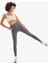 Fit Yüksek Bel Beli Saran Esnek Basic Düz Sporcu Tayt 3