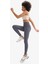 Fit Yüksek Bel Beli Saran Esnek Basic Düz Sporcu Tayt 4