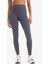 Fit Yüksek Bel Beli Saran Esnek Basic Düz Sporcu Tayt 5