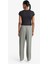Fit Straight Fit Geniş Paça Standart Boy İnce Sporcu Pantolon 6