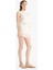 Regular Fit Brode Keten Karışımlı Plaj Şortu-Fall in Love E4262AX25SM 3