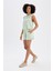 Fit Sporcu Kısa Paça Modal Şort D2981AX24HS 4