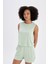 Fit Sporcu Kısa Paça Modal Şort D2981AX24HS 5