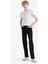 Erkek Çocuk Straight Fit Düz Paça Jean Pantolon F0454A825AU 2