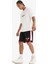 Fit NBA Chicago Bulls Standart Fit Cepli Bermuda Şort A3822AX25SP 2