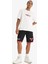 Fit NBA Chicago Bulls Standart Fit Cepli Bermuda Şort A3822AX25SP 3
