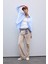 Wide Leg Kumaş Palazzo Pantolon Çift Cepli Normal Bel Standart Boy D5066AX25SP 1