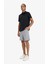Fit Slim Fit Dar Kesim Sporcu Dokuma Şort D9249AX25SP 4