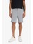 Fit Slim Fit Dar Kesim Sporcu Dokuma Şort D9249AX25SP 6