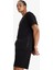 Fit Standart Fit Modal Kumaş Sporcu Kısa Paça Şort D9311AX25SP 5