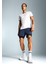 Fit Slim Fit Dar Kesim Sporcu Taytlı Şort E2759AX25SM 1