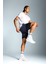 Fit Slim Fit Dar Kesim Sporcu Taytlı Şort E2759AX25SM 2